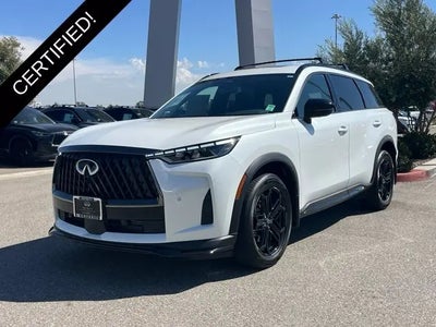 2027 Infiniti QX60 AWD Sport 4DR SUV