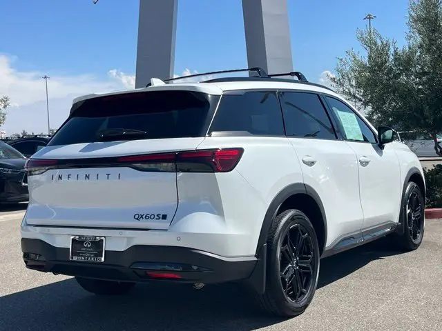 2027 INFINITI QX60 - $58,900