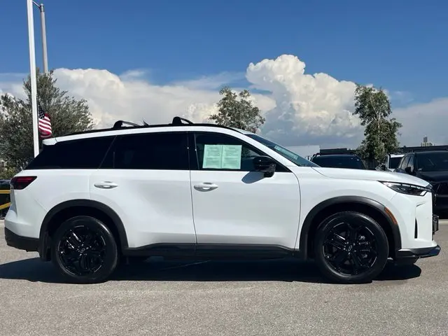2027 INFINITI QX60 - $58,900