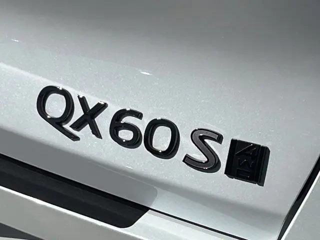 2027 INFINITI QX60 - $58,900