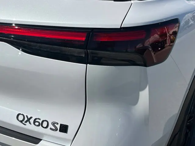 2027 INFINITI QX60 - $58,900