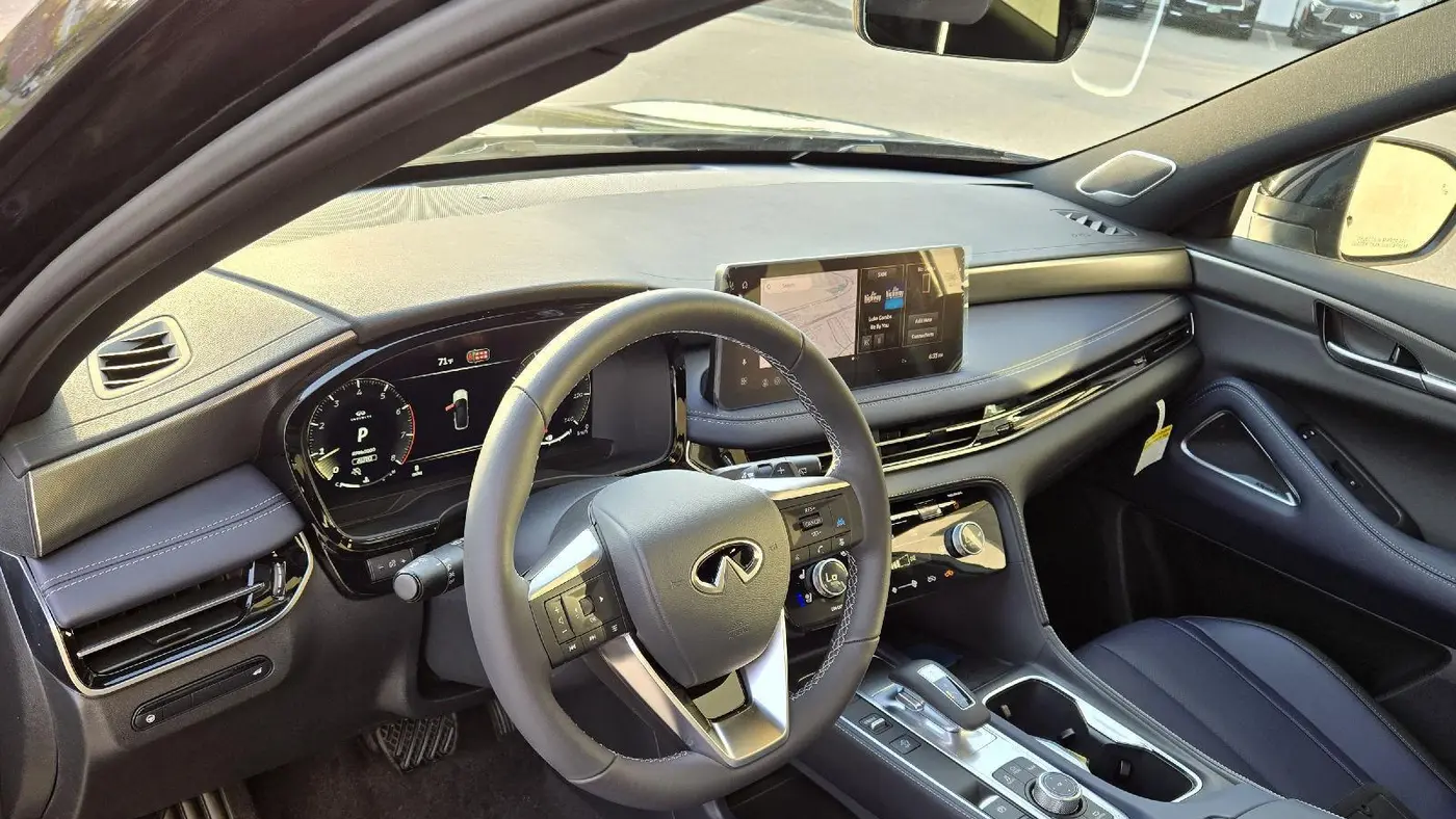 2027 INFINITI QX60 Sport