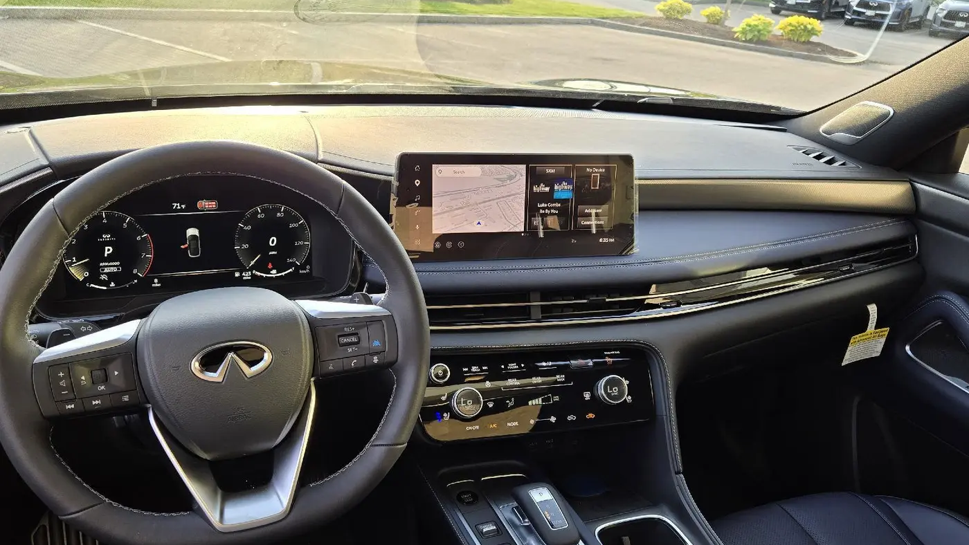 2027 INFINITI QX60 Sport