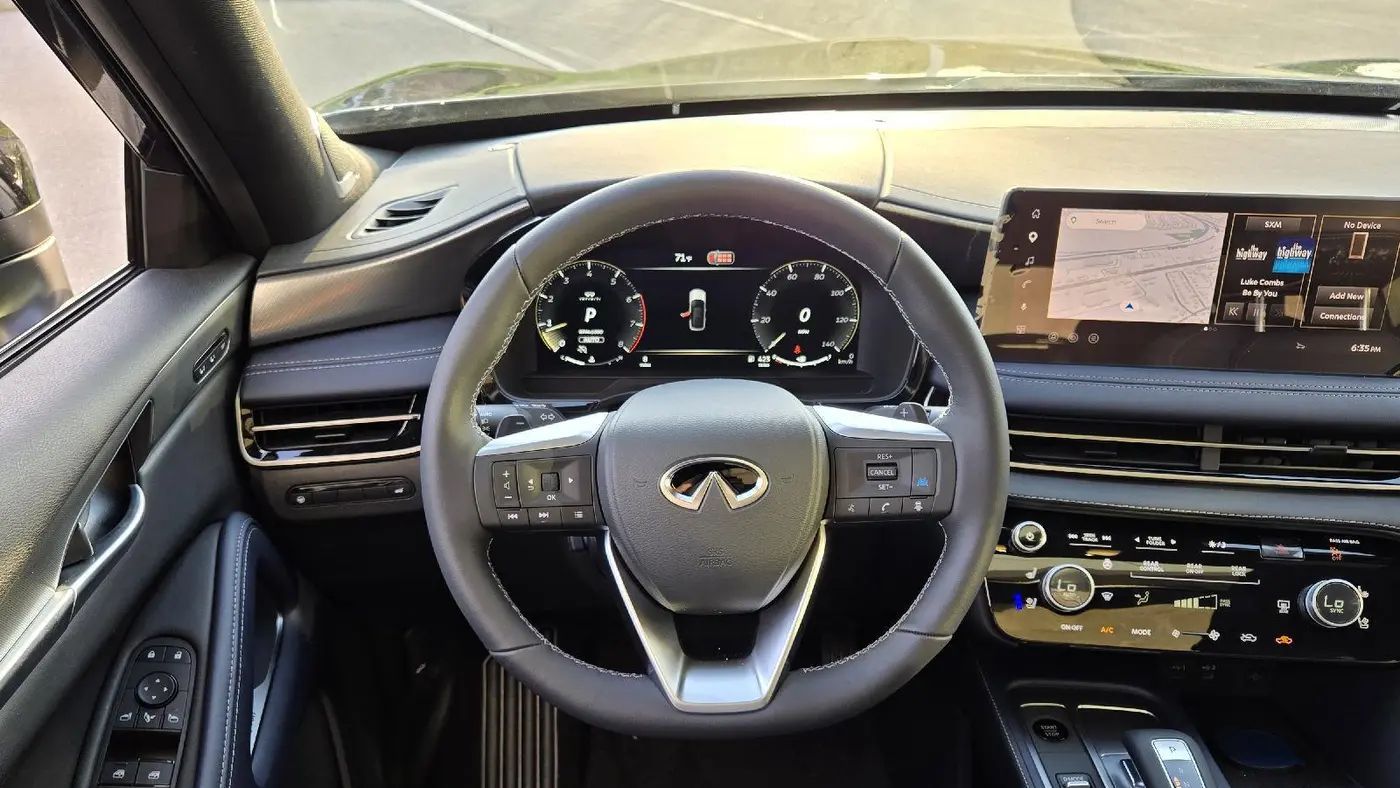 2027 INFINITI QX60 Sport