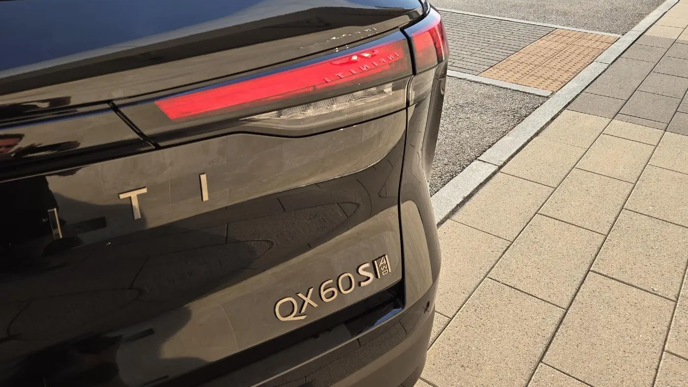 2027 INFINITI QX60 Sport