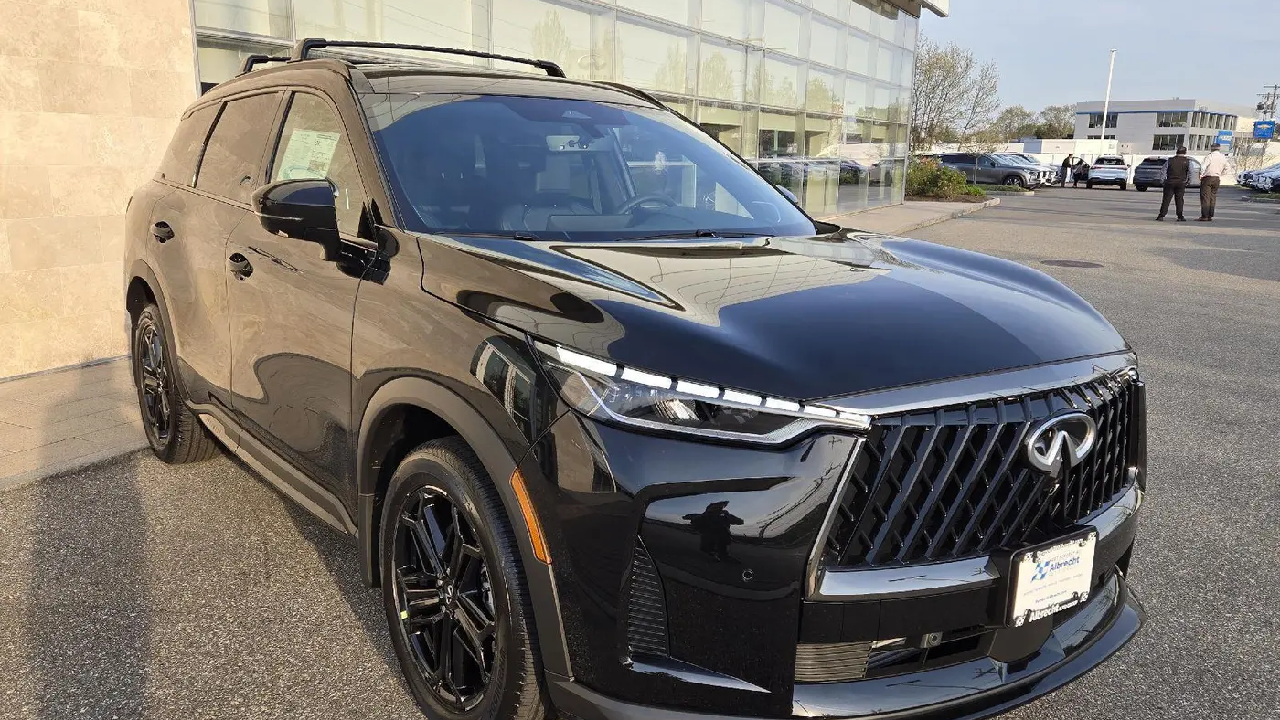 2027 INFINITI QX60 Sport