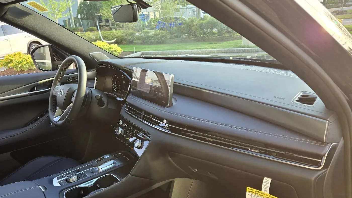 2027 INFINITI QX60 Sport