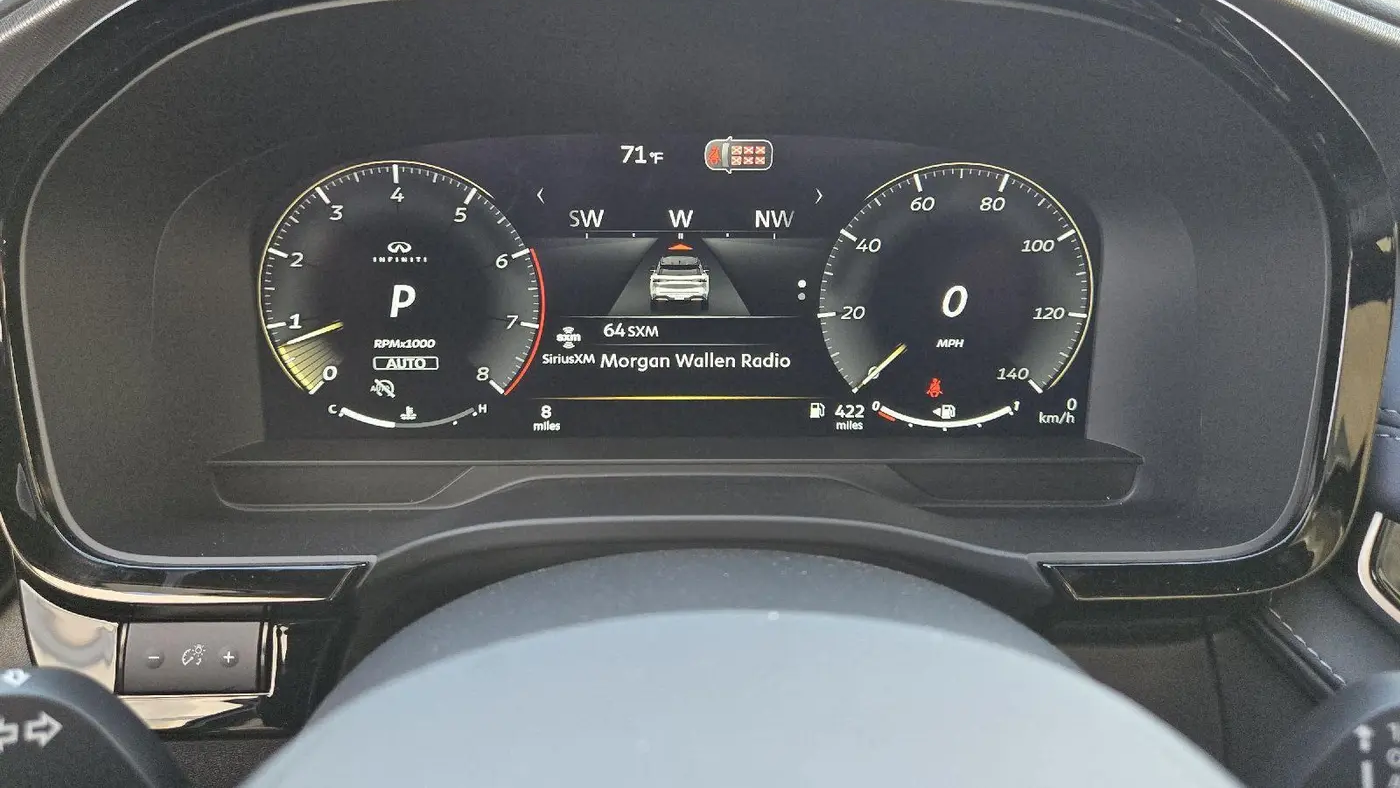 2027 INFINITI QX60 Sport