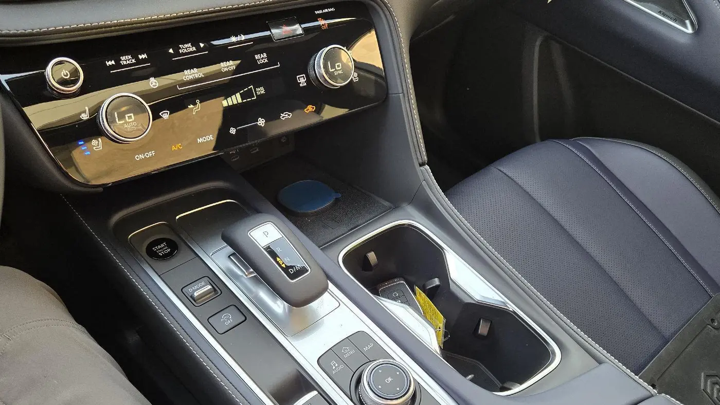 2027 INFINITI QX60 Sport