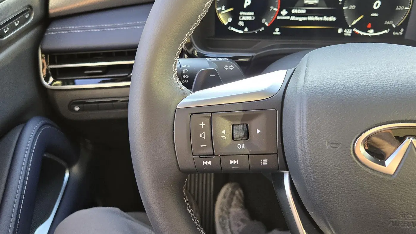 2027 INFINITI QX60 Sport