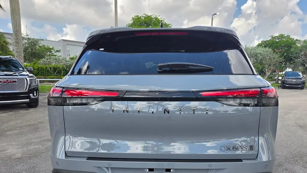 2027 INFINITI QX60 Sport