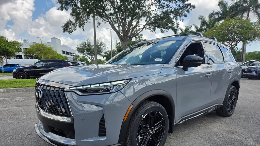 2027 INFINITI QX60 Sport
