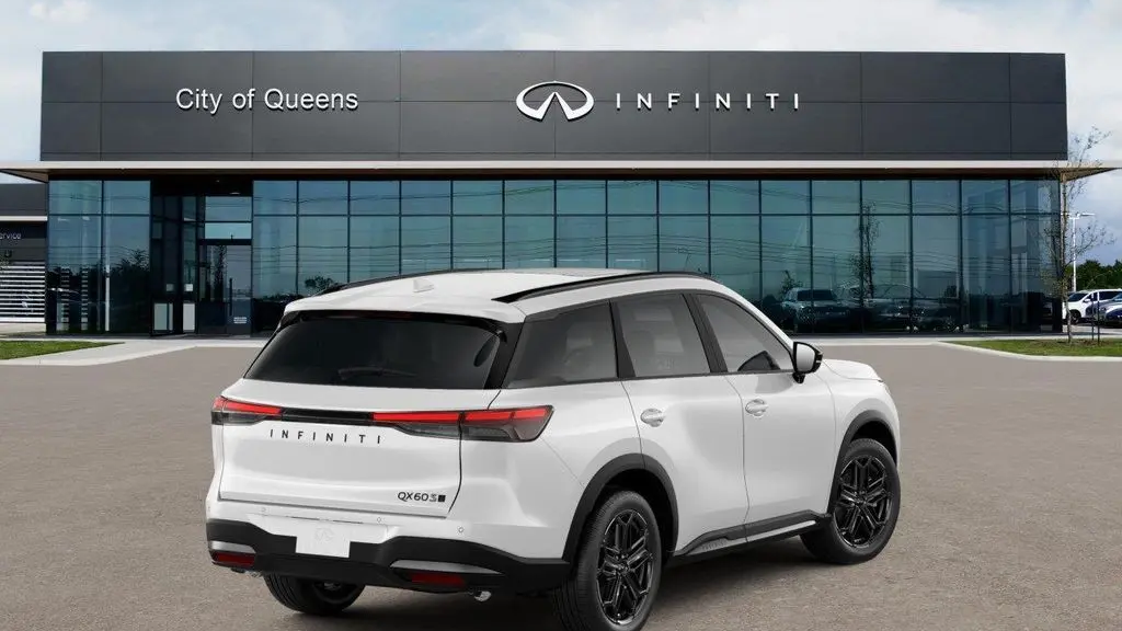 2027 INFINITI QX60 Sport
