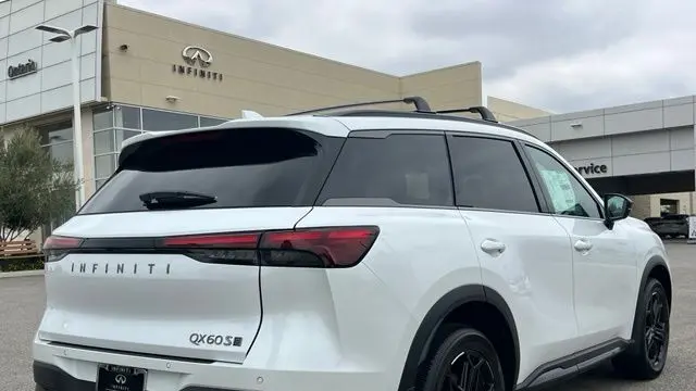 2027 INFINITI QX60 Sport
