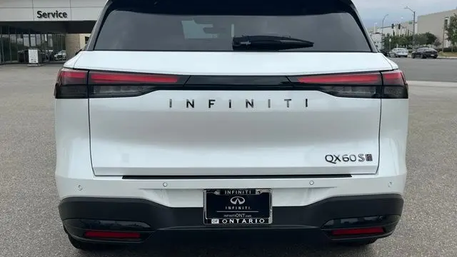 2027 INFINITI QX60 Sport