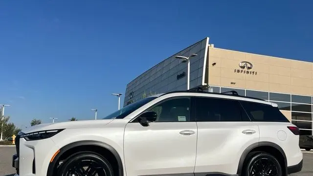 2027 INFINITI QX60 Sport