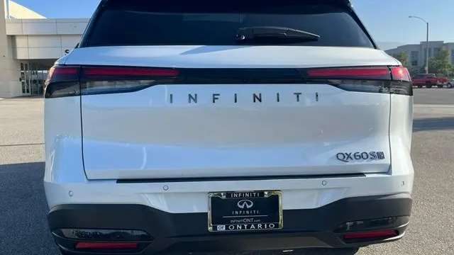 2027 INFINITI QX60 Sport