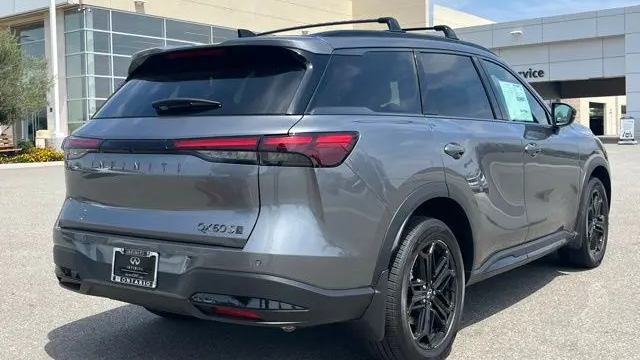 2027 INFINITI QX60 Sport