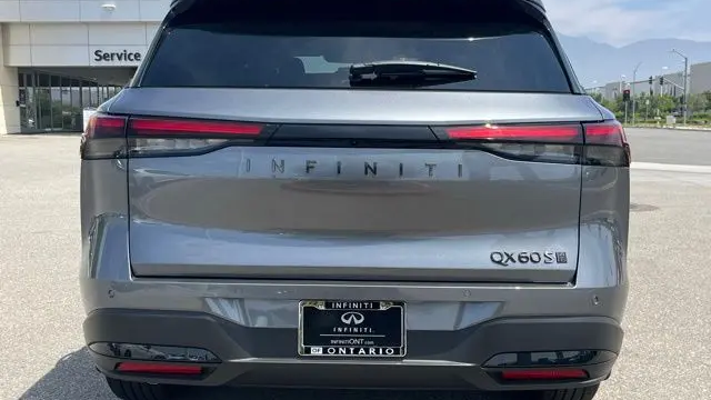 2027 INFINITI QX60 Sport