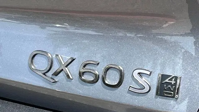 2027 INFINITI QX60 Sport