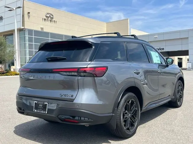 2027 INFINITI QX60 - $59,900