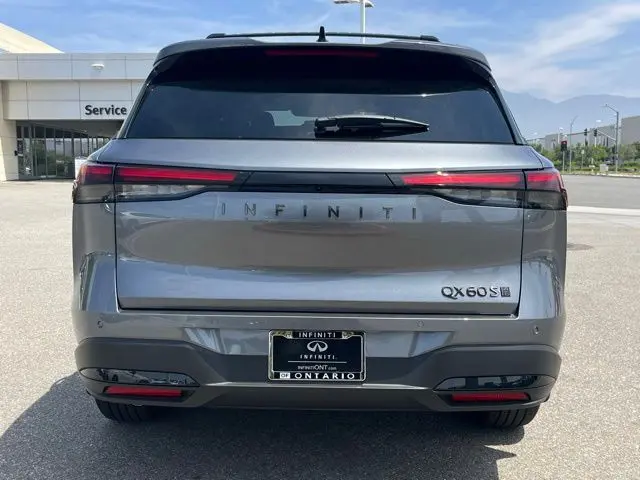 2027 INFINITI QX60 - $59,900