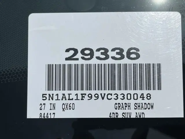 2027 INFINITI QX60 - $59,900