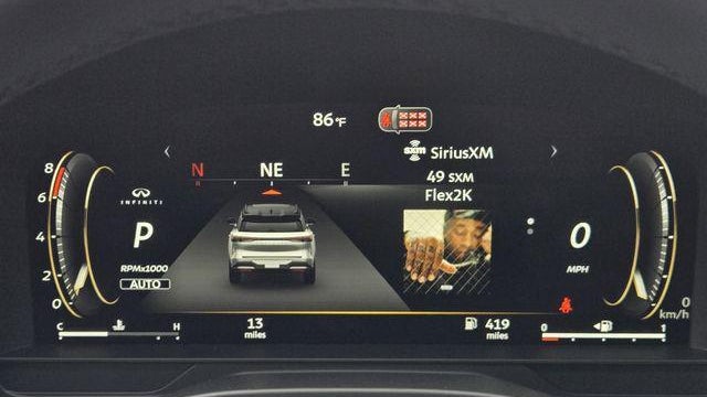 2027 INFINITI QX60 Sport
