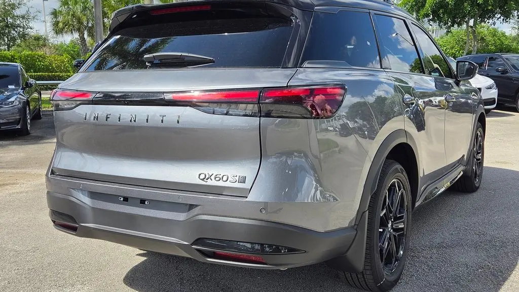 2027 INFINITI QX60 Sport