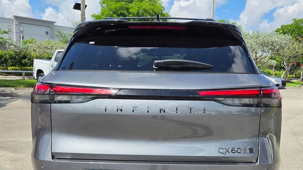 2027 INFINITI QX60 Sport