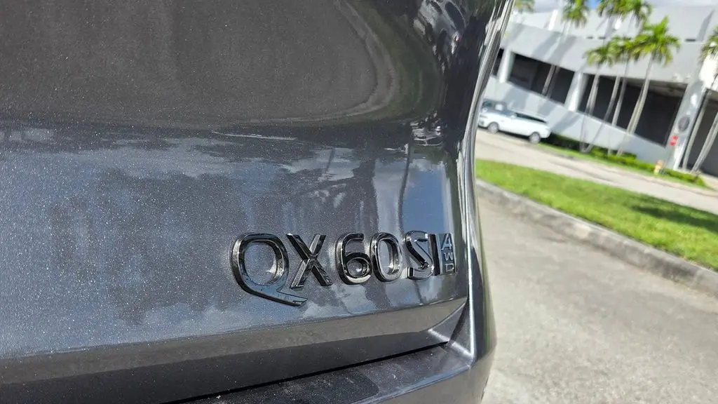 2027 INFINITI QX60 Sport