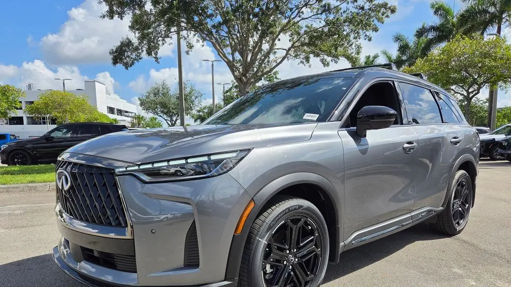 2027 INFINITI QX60 Sport