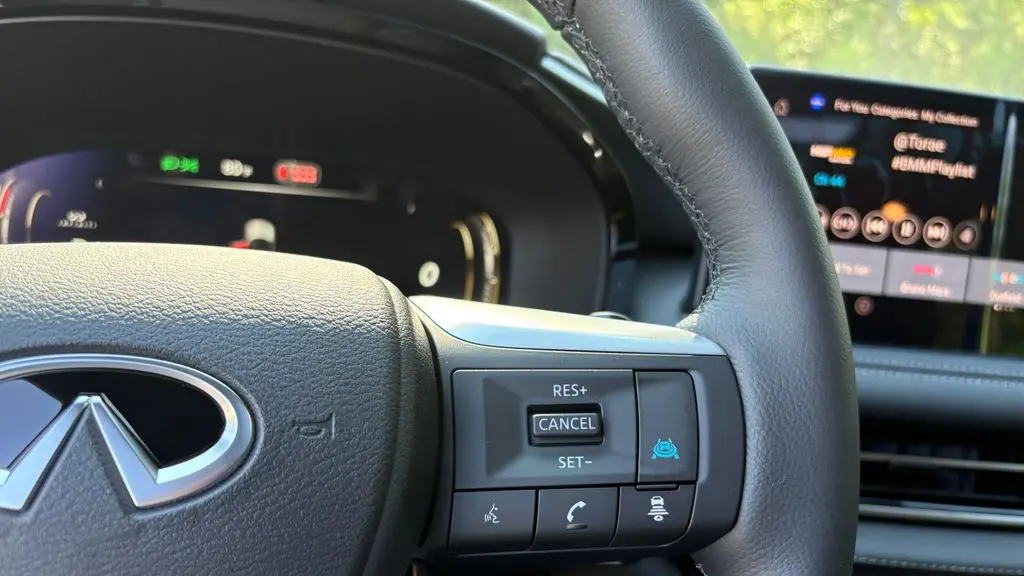 2027 INFINITI QX60 Sport