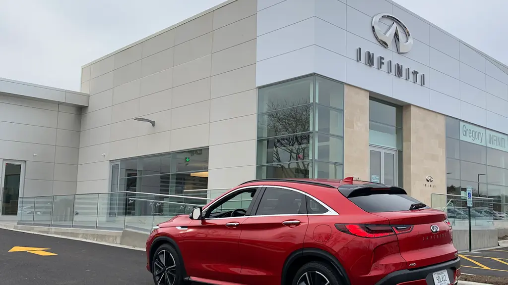 2027 INFINITI QX60 Sport