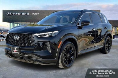 Photo of a 2025 Infiniti QX60 Luxe 4DR SUV for sale