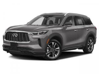 2025 INFINITI QX60 with Graphite Shadow Exterior