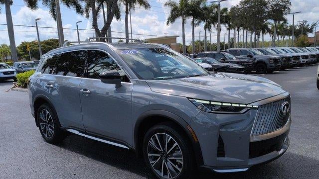 2026 INFINITI QX60 Luxe