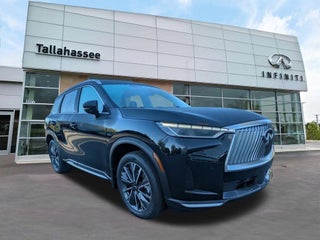 2026 INFINITI QX60 with Mineral Black Exterior