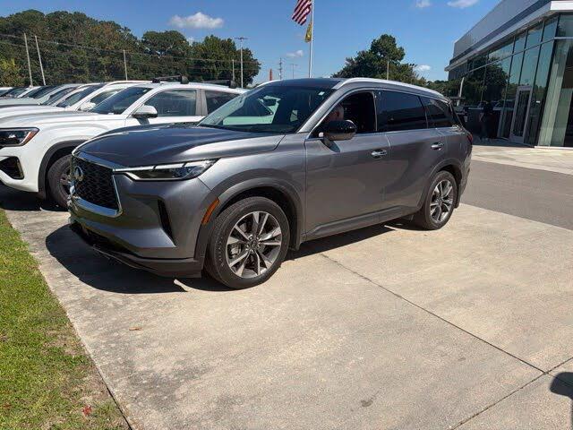 2025 INFINITI QX60