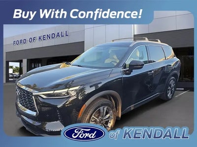 Photo of a 2025 Infiniti QX60 Luxe 4DR SUV for sale