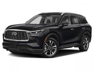2025 INFINITI QX60 with Mineral Black Exterior