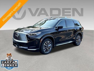 2025 Infiniti QX60 Luxe 4DR SUV