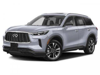 2025 INFINITI QX60 with Harbor Gray Exterior