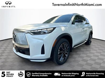 Photo of a 2026 Infiniti QX60 Luxe 4DR SUV for sale