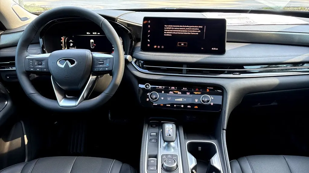 2026 INFINITI QX60 Luxe