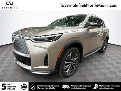 Photo of a 2026 Infiniti QX60 Luxe 4DR SUV for sale