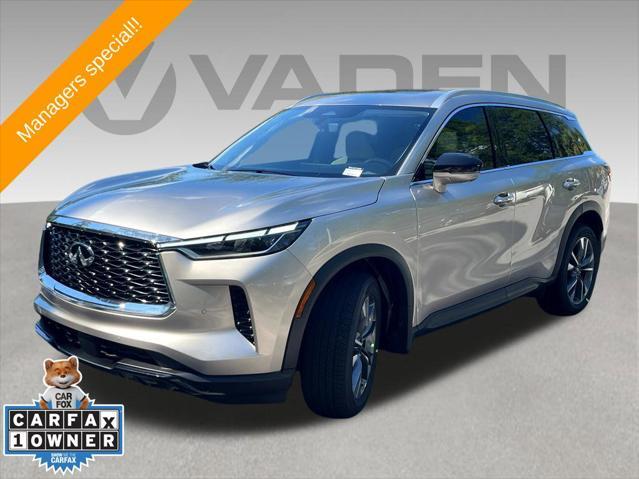 2025 INFINITI QX60