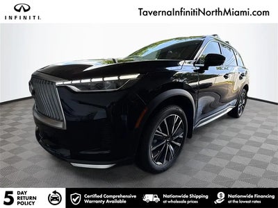 Photo of a 2026 Infiniti QX60 Luxe 4DR SUV for sale