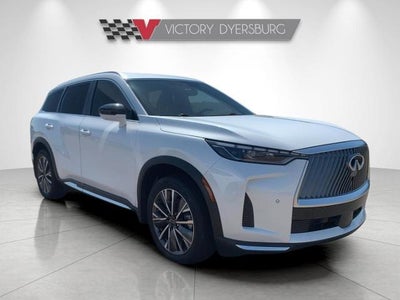 2026 Infiniti QX60 Luxe 4DR SUV