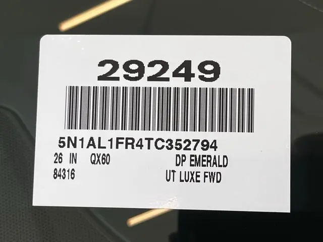 2026 INFINITI QX60 - $44,900